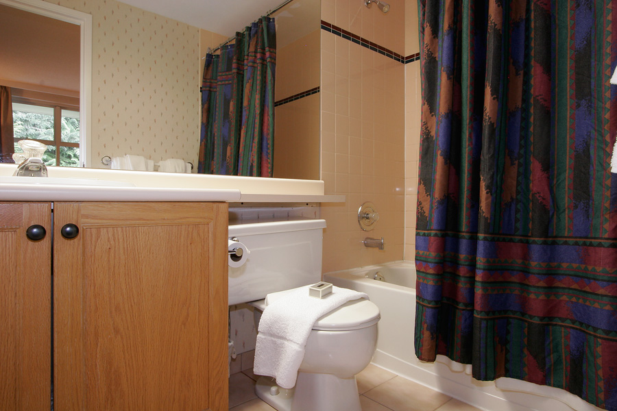 Woodrun Lodge Whistler 416 Bathroom